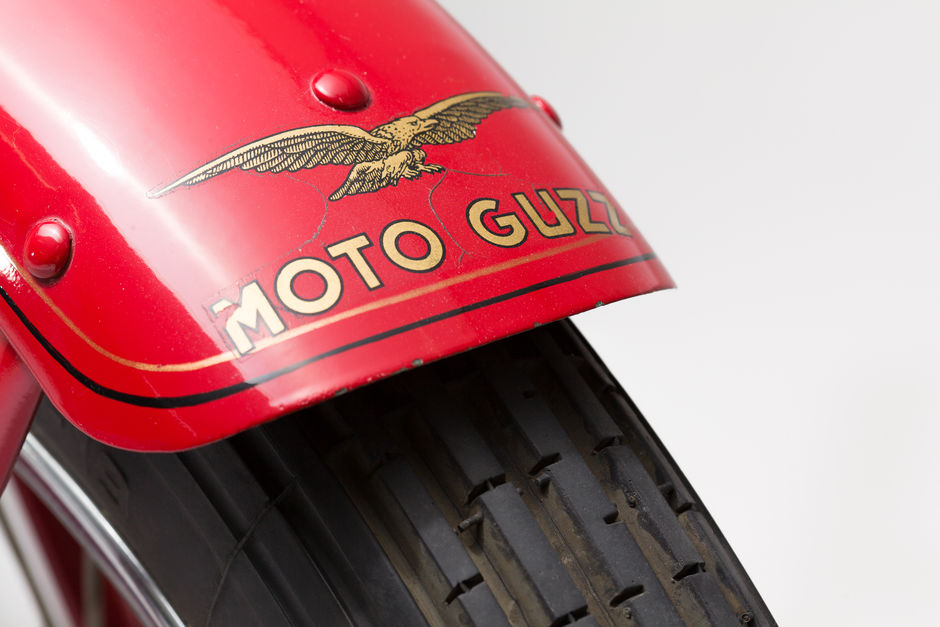 Moto Guzzi V 1934 front fender