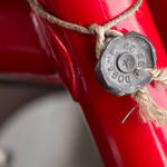 Moto Guzzi V 1934 customs seal