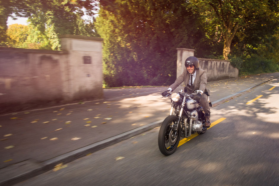 The Distinguished Gentlemans Ride 2014 Zurich Honda silver