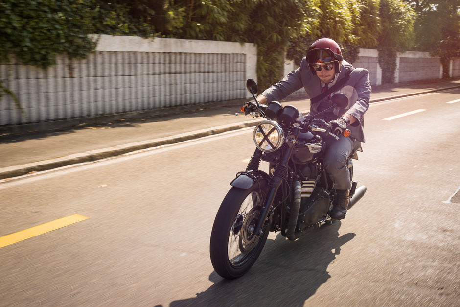 The Distinguished Gentlemans Ride 2014 Zurich Triumph racing