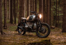 BMW R90/6 scrambler by Kontrast Kreations