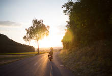 summer evening ride out