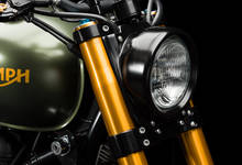 Triumph Scrambler - Le Chasseur by Ernes