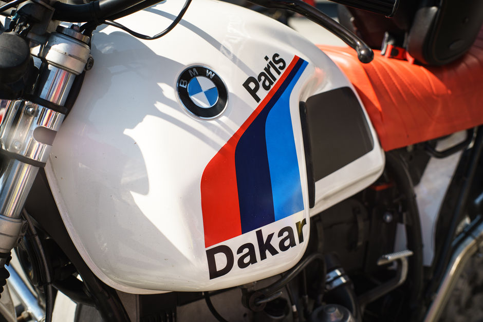 BMW GS Paris-Dakar