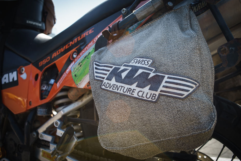 KTM Swiss Adventure Club