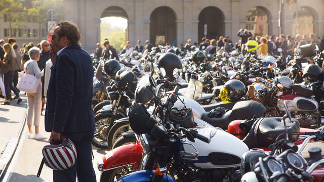 Distinguished Gentleman's Ride 2016 Zurich